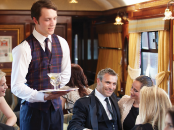 Royal Scotsman, Grands Trains du Monde